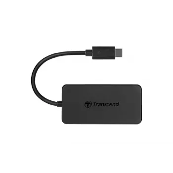 TRANSCEND USB Hub2c 4 prievadų USB-C šakotuvas
