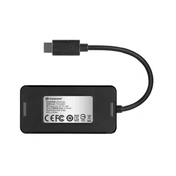 TRANSCEND USB Hub2c 4 prievadų USB-C šakotuvas