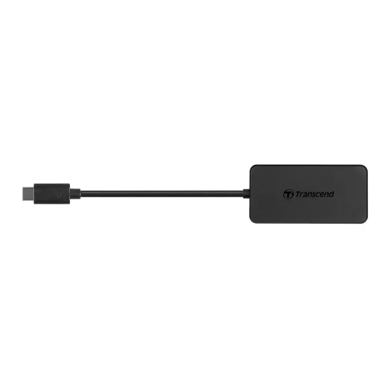 TRANSCEND USB Hub2c 4 prievadų USB-C šakotuvas