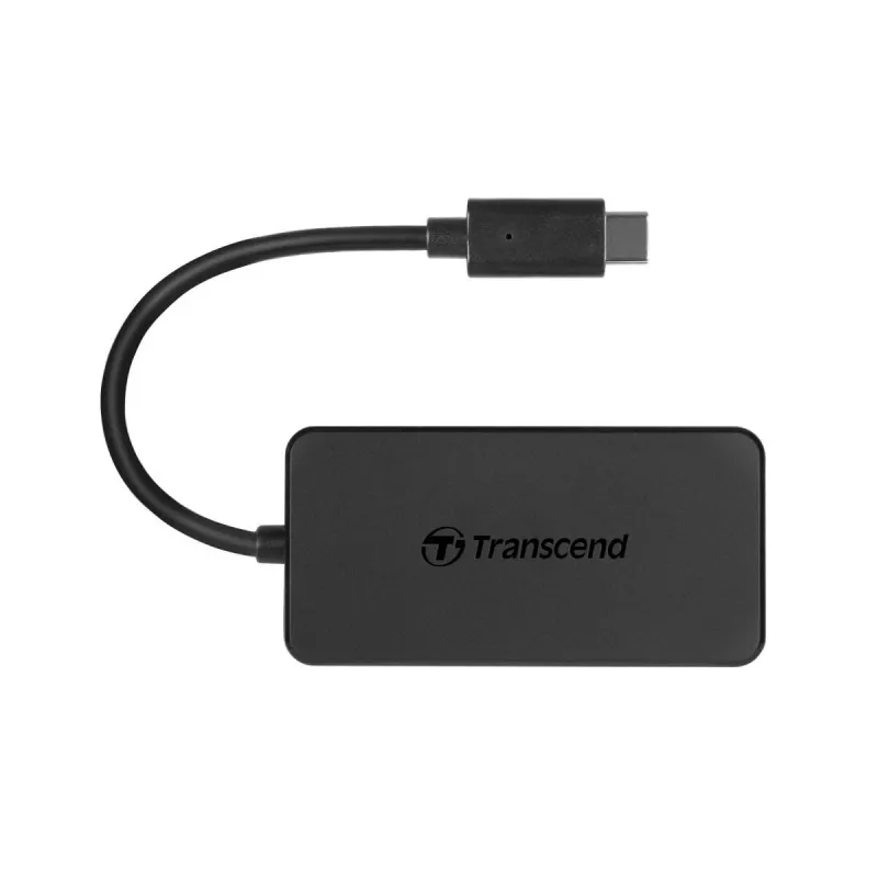 TRANSCEND USB Hub2c 4 prievadų USB-C šakotuvas