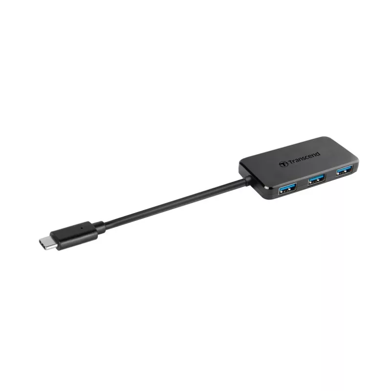 TRANSCEND USB Hub2c 4 prievadų USB-C šakotuvas