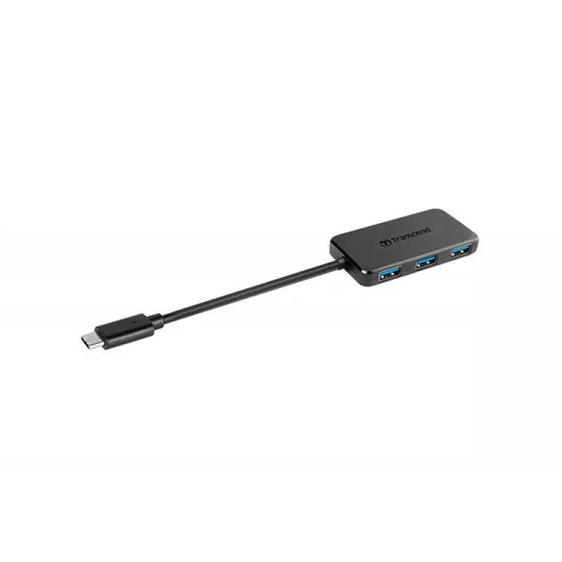 TRANSCEND USB Hub2c 4 prievadų USB-C šakotuvas