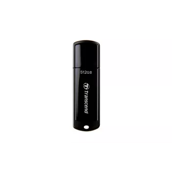 TRANSCEND JetFlash 700 512 GB USB 3.1 atmintukas - juodas