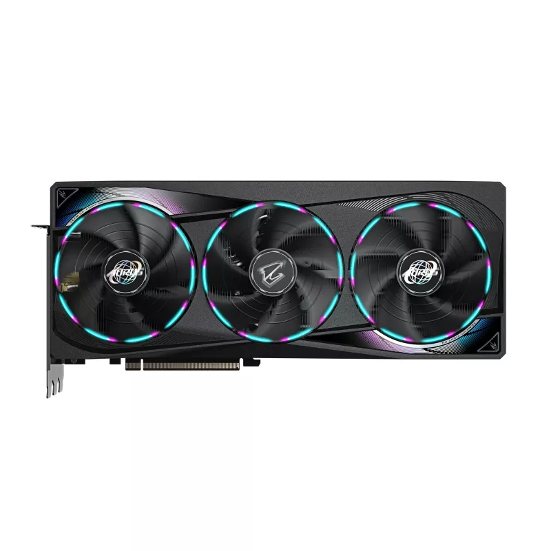 GIGABYTE AORUS GeForce RTX 5070 MASTER 12G vaizdo plokštė – 12 GB GDDR7, 192 bit, PCI-E 5.0, 2715 MHz, 3x DP 2.1a, 1x HDMI 2.1b, NVIDIA DLSS 4, GV-N5070AORUS M-12GD