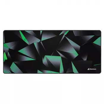 Žaidimų pelės kilimėlis SHARKOON SGP30 – juoda/žalia/pilka