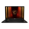 Nešiojamas kompiuteris MSI Stealth 18 HX AI A2XWIG-042, Intel Core Ultra 9 275HX, 45,7 cm (18 inch) UHD+, 64 GB DDR5, 2 TB SSD, NVIDIA GeForce RTX 5080, Wi-Fi 7, Windows 11 Pro, juodas