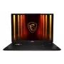Nešiojamas kompiuteris MSI Stealth 18 HX AI A2XWIG-042, Intel Core Ultra 9 275HX, 45,7 cm (18 inch) UHD+, 64 GB DDR5, 2 TB SSD, NVIDIA GeForce RTX 5080, Wi-Fi 7, Windows 11 Pro, juodas