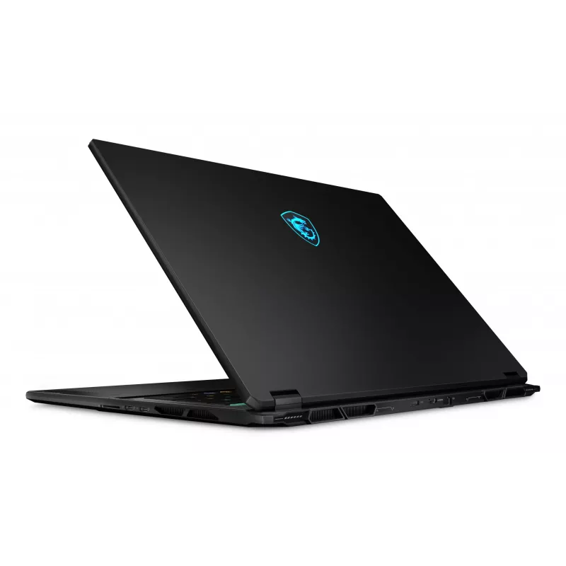 Nešiojamas kompiuteris MSI Stealth 18 HX AI A2XWIG-042, Intel Core Ultra 9 275HX, 45,7 cm (18 inch) UHD+, 64 GB DDR5, 2 TB SSD, NVIDIA GeForce RTX 5080, Wi-Fi 7, Windows 11 Pro, juodas