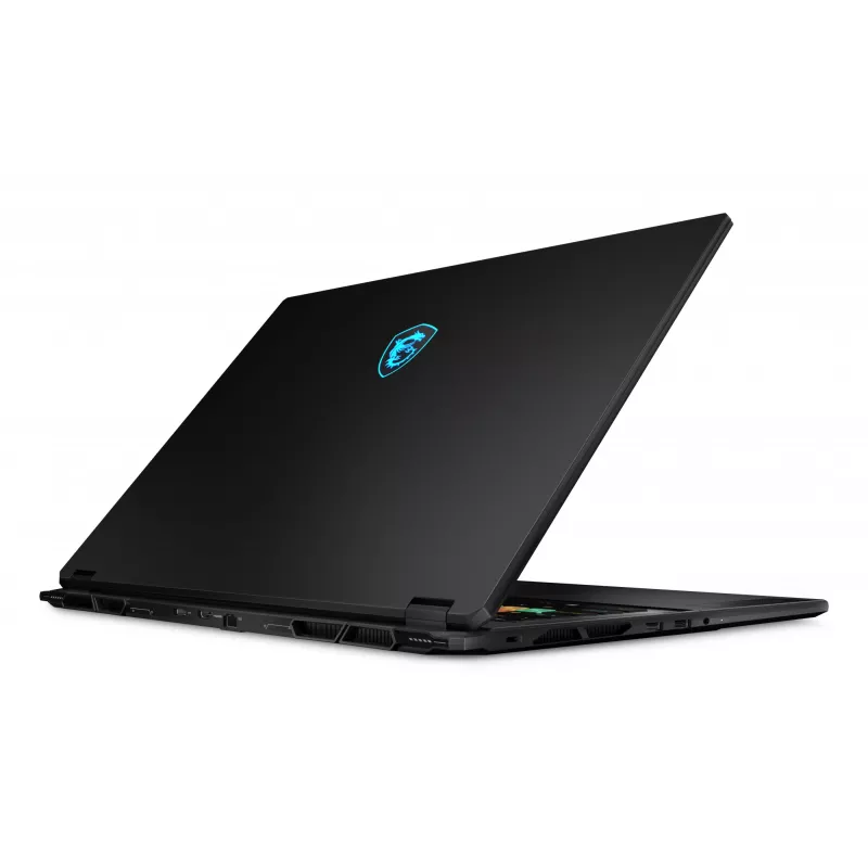 Nešiojamas kompiuteris MSI Stealth 18 HX AI A2XWIG-042, Intel Core Ultra 9 275HX, 45,7 cm (18 inch) UHD+, 64 GB DDR5, 2 TB SSD, NVIDIA GeForce RTX 5080, Wi-Fi 7, Windows 11 Pro, juodas