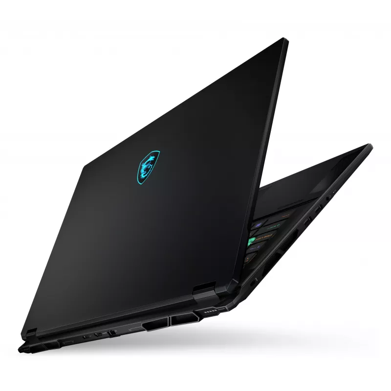 Nešiojamas kompiuteris MSI Stealth 18 HX AI A2XWIG-042, Intel Core Ultra 9 275HX, 45,7 cm (18 inch) UHD+, 64 GB DDR5, 2 TB SSD, NVIDIA GeForce RTX 5080, Wi-Fi 7, Windows 11 Pro, juodas