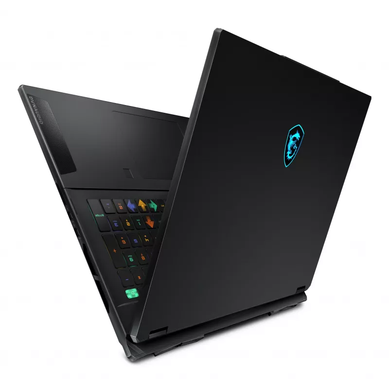 Nešiojamas kompiuteris MSI Stealth 18 HX AI A2XWIG-042, Intel Core Ultra 9 275HX, 45,7 cm (18 inch) UHD+, 64 GB DDR5, 2 TB SSD, NVIDIA GeForce RTX 5080, Wi-Fi 7, Windows 11 Pro, juodas