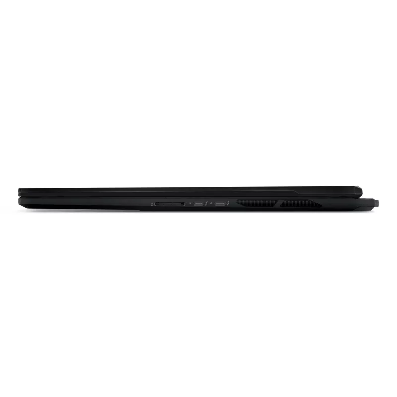 Nešiojamas kompiuteris MSI Stealth 18 HX AI A2XWIG-042, Intel Core Ultra 9 275HX, 45,7 cm (18 inch) UHD+, 64 GB DDR5, 2 TB SSD, NVIDIA GeForce RTX 5080, Wi-Fi 7, Windows 11 Pro, juodas