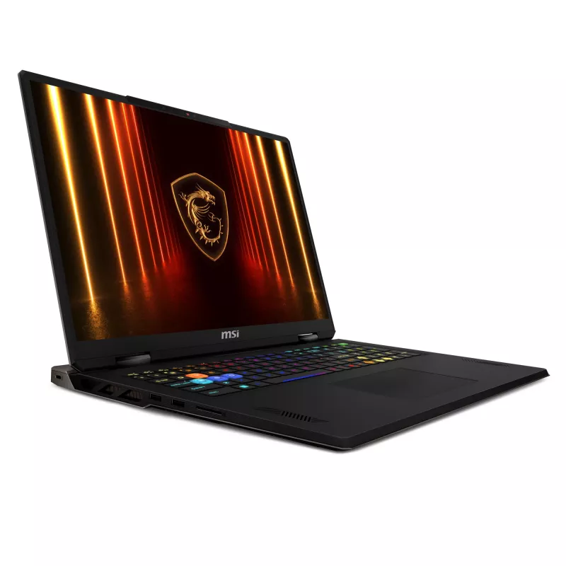 Nešiojamas kompiuteris MSI Vector A18 HX A9WHG-081 AMD Ryzen™ 9 9955HX 45,7 cm (18 inch) Quad HD+ 32 GB DDR5-SDRAM 1 TB SSD NVIDIA GeForce RTX 5070 Ti Wi-Fi 7 Windows 11 Home Pilka