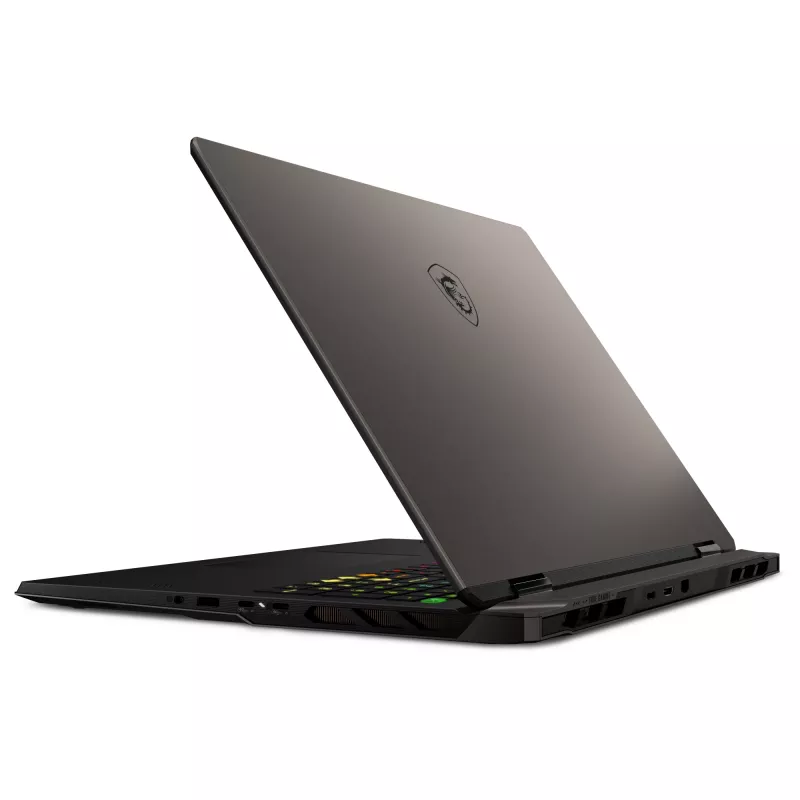 Nešiojamas kompiuteris MSI Vector A18 HX A9WHG-081 AMD Ryzen™ 9 9955HX 45,7 cm (18 inch) Quad HD+ 32 GB DDR5-SDRAM 1 TB SSD NVIDIA GeForce RTX 5070 Ti Wi-Fi 7 Windows 11 Home Pilka