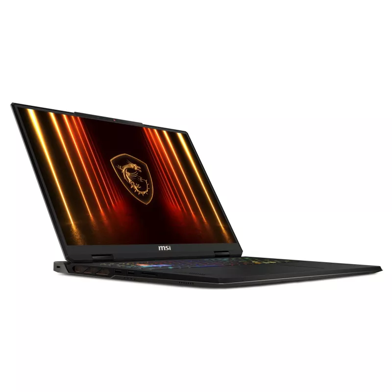 Nešiojamas kompiuteris MSI Vector A18 HX A9WHG-081 AMD Ryzen™ 9 9955HX 45,7 cm (18 inch) Quad HD+ 32 GB DDR5-SDRAM 1 TB SSD NVIDIA GeForce RTX 5070 Ti Wi-Fi 7 Windows 11 Home Pilka