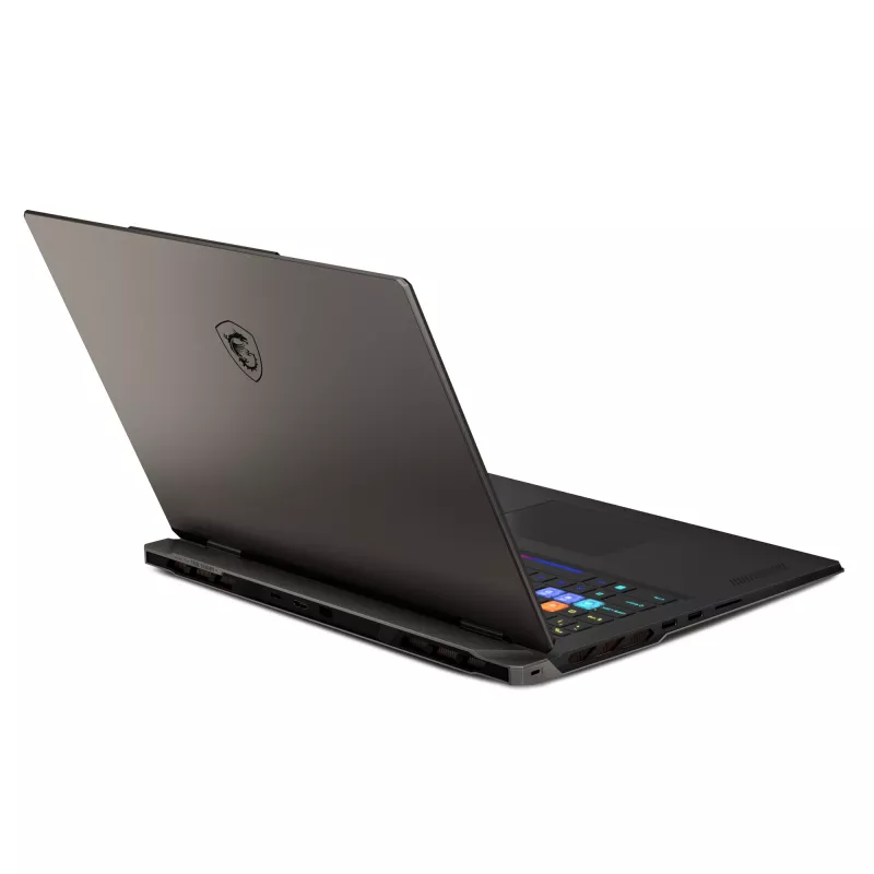 Nešiojamas kompiuteris MSI Vector A18 HX A9WHG-081 AMD Ryzen™ 9 9955HX 45,7 cm (18 inch) Quad HD+ 32 GB DDR5-SDRAM 1 TB SSD NVIDIA GeForce RTX 5070 Ti Wi-Fi 7 Windows 11 Home Pilka