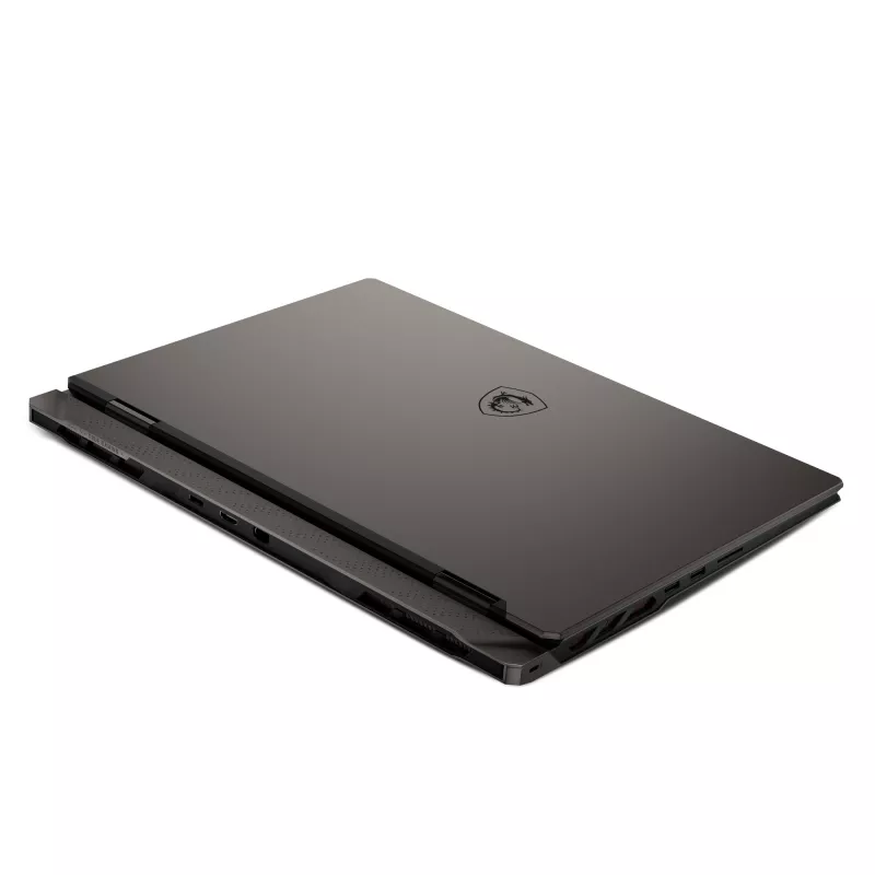 Nešiojamas kompiuteris MSI Vector A18 HX A9WHG-081 AMD Ryzen™ 9 9955HX 45,7 cm (18 inch) Quad HD+ 32 GB DDR5-SDRAM 1 TB SSD NVIDIA GeForce RTX 5070 Ti Wi-Fi 7 Windows 11 Home Pilka