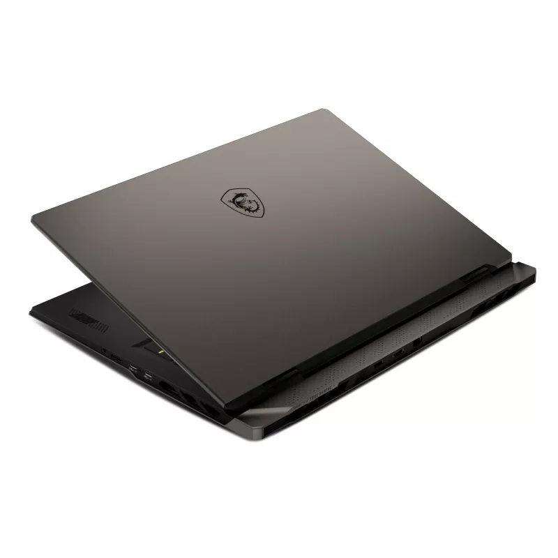 Nešiojamas kompiuteris MSI Vector A18 HX A9WHG-081 AMD Ryzen™ 9 9955HX 45,7 cm (18 inch) Quad HD+ 32 GB DDR5-SDRAM 1 TB SSD NVIDIA GeForce RTX 5070 Ti Wi-Fi 7 Windows 11 Home Pilka