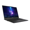 Nešiojamas kompiuteris MSI Stealth A16 AI+ A3XWIG-043 AMD Ryzen AI 9 HX 370 40,6 cm (16 col.) Quad HD+ 32 GB LPDDR5x-SDRAM 2 TB SSD NVIDIA GeForce RTX 5080 Wi-Fi 7 (802.11be) Windows 11 Home Juodas