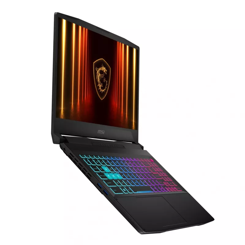 Nešiojamas kompiuteris MSI Katana 15 HX B14WGK-058 15,6 colio Intel Core i7-14650HX 16GB RAM 512GB SSD NVIDIA RTX 5070 Windows 11