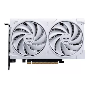 Vaizdo plokštė MSI GeForce RTX 5060 8 GB GDDR7, PCIe 5.0, 128 bitų, 2527 MHz boost, 145 W, 4 ekranai