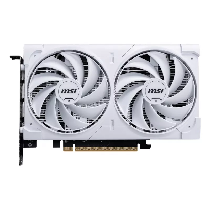Vaizdo plokštė MSI GeForce RTX 5060 8 GB GDDR7, PCIe 5.0, 128 bitų, 2527 MHz boost, 145 W, 4 ekranai