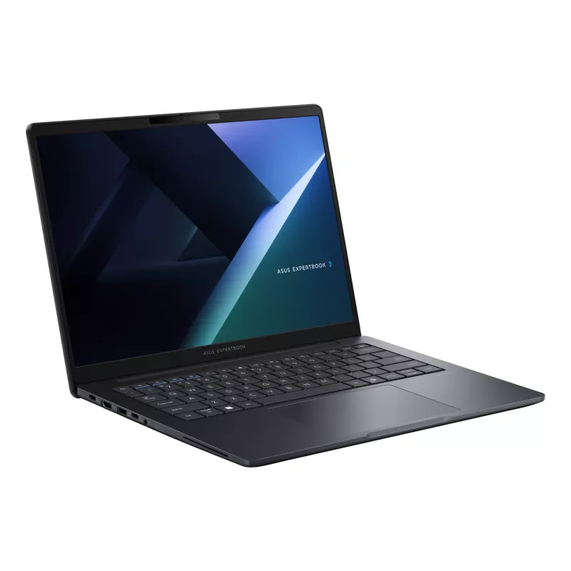 ASUS ExpertBook B3 B3405CCA-LY0066X nešiojamas kompiuteris 35,6 cm (14 colių) WUXGA Intel Core Ultra 5 125H 16 GB DDR5 512 GB SSD Wi-Fi 6E Windows 11 Pro juoda, pilka