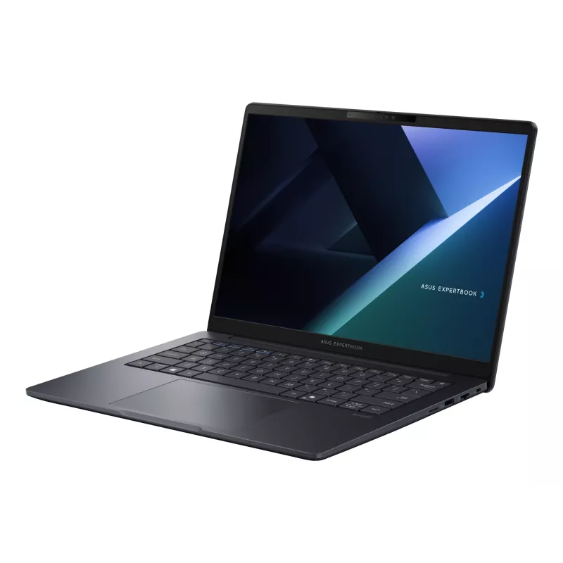 ASUS ExpertBook B3 B3405CCA-LY0066X nešiojamas kompiuteris 35,6 cm (14 colių) WUXGA Intel Core Ultra 5 125H 16 GB DDR5 512 GB SSD Wi-Fi 6E Windows 11 Pro juoda, pilka