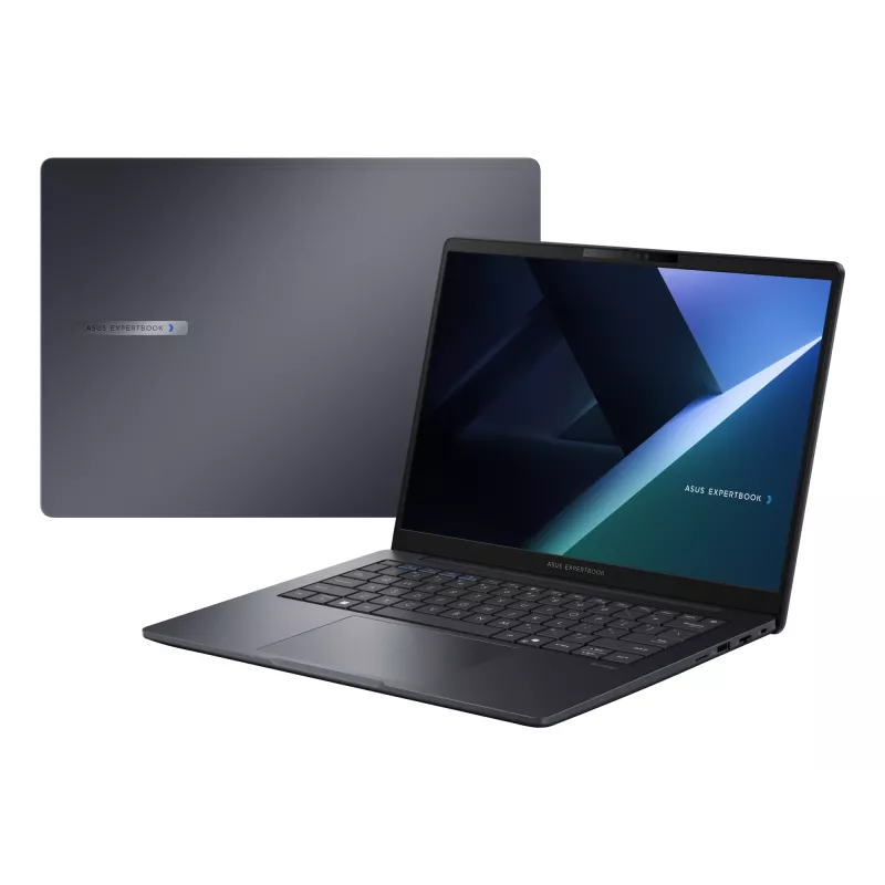 ASUS ExpertBook B3 B3405CCA-LY0066X nešiojamas kompiuteris 35,6 cm (14 colių) WUXGA Intel Core Ultra 5 125H 16 GB DDR5 512 GB SSD Wi-Fi 6E Windows 11 Pro juoda, pilka
