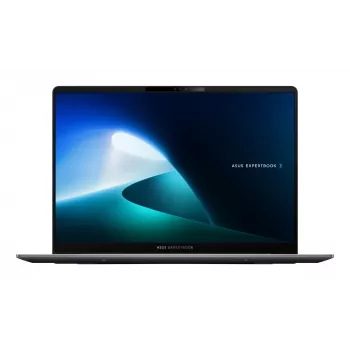 ASUS ExpertBook P5 P5405CSA-NZ0777X nešiojamas kompiuteris Intel Core Ultra 5 226V 35,6 cm (14 colių) WQXGA 16 GB LPDDR5x-SDRAM 512 GB SSD Wi-Fi 6E Windows 11 Pro pilka