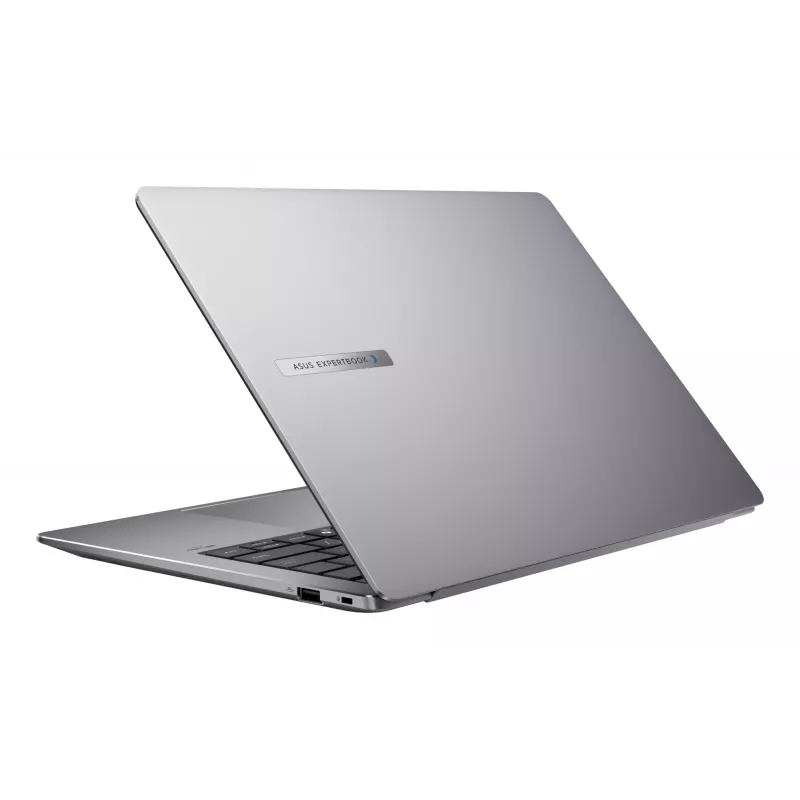 ASUS ExpertBook P5 P5405CSA-NZ0777X nešiojamas kompiuteris Intel Core Ultra 5 226V 35,6 cm (14 colių) WQXGA 16 GB LPDDR5x-SDRAM 512 GB SSD Wi-Fi 6E Windows 11 Pro pilka
