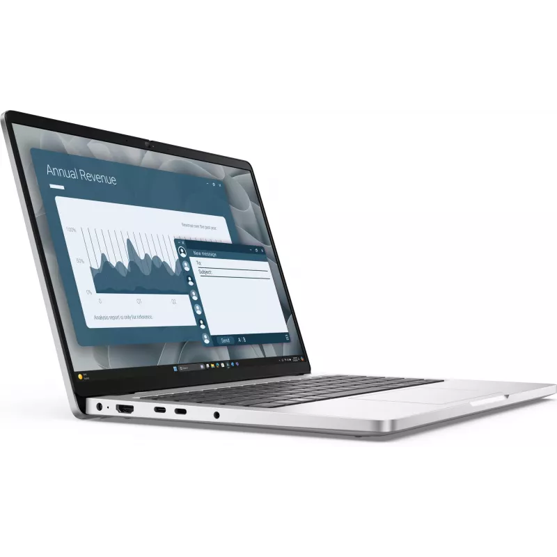 Nešiojamas kompiuteris DELL Pro 14 PC14255 Copilot+ PC AMD Ryzen AI 7 PRO 350 35,6 cm (14 col.) Full HD+ 16 GB DDR5-SDRAM 512 GB SSD Wi-Fi 6E (802.11ax) Windows 11 Pro Platinum