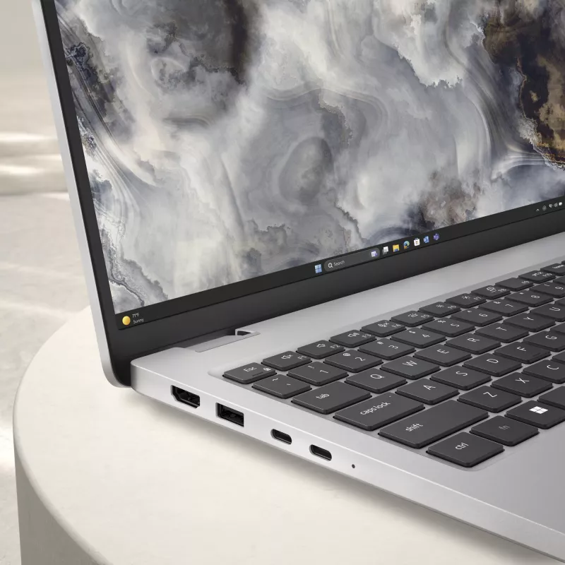 Nešiojamas kompiuteris DELL Pro 16 Plus PB16250 Intel Core 5 120U 40,6 cm (16 colių) Full HD+ 16 GB DDR5 512 GB SSD Wi-Fi 6E Windows 11 Pro aliuminis