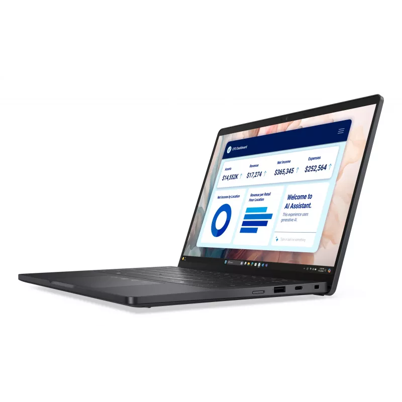 Nešiojamas kompiuteris DELL Pro 13 Premium PA13250 13,3 colio Intel Core Ultra 7 16GB 512GB Intel Arc Windows 11 Pro