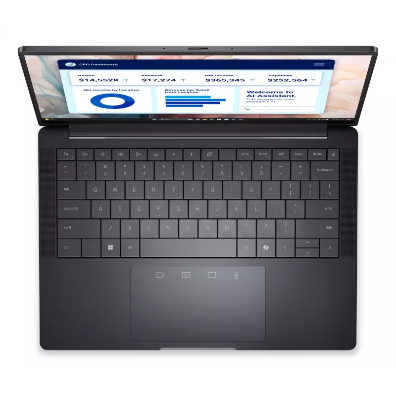 Nešiojamas kompiuteris DELL Pro 13 Premium PA13250 13,3 colio Intel Core Ultra 7 16GB 512GB Intel Arc Windows 11 Pro