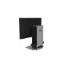 DELL stovas SFF All-in-One OSS21, 68,6 cm (27 col.), 5,7 kg, aukščio reguliavimas, sidabrinis