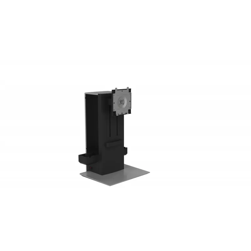 DELL stovas SFF All-in-One OSS21, 68,6 cm (27 col.), 5,7 kg, aukščio reguliavimas, sidabrinis