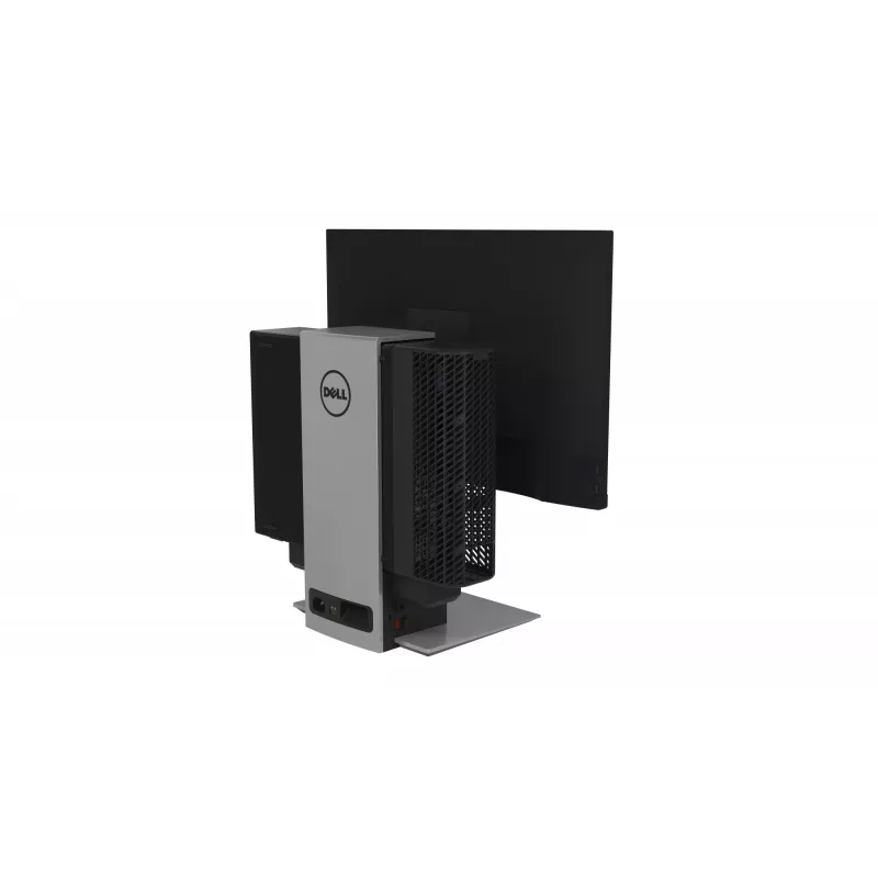 DELL stovas SFF All-in-One OSS21, 68,6 cm (27 col.), 5,7 kg, aukščio reguliavimas, sidabrinis