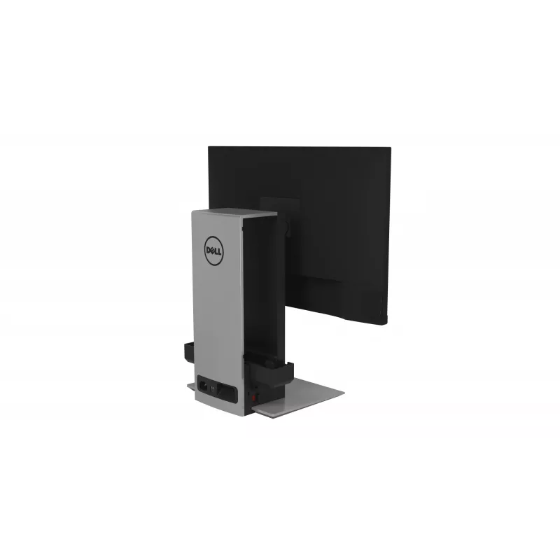 DELL stovas SFF All-in-One OSS21, 68,6 cm (27 col.), 5,7 kg, aukščio reguliavimas, sidabrinis