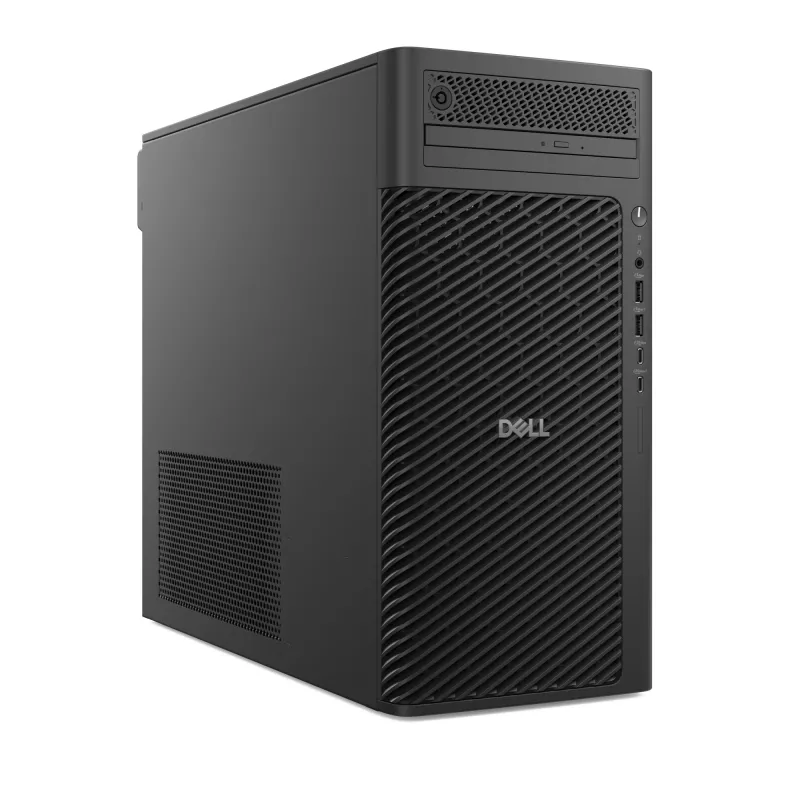 DELL Pro Max FCT2250 T2 Intel Core Ultra 9 285 32 GB DDR5-SDRAM 1 TB SSD Windows 11 Pro stalinis kompiuteris juodas