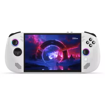 Nešiojama žaidimų konsolė Lenovo Legion Go S 8ARP1, 20,3 cm (8 colių), 1 TB, liečiamas ekranas, Wi-Fi, balta