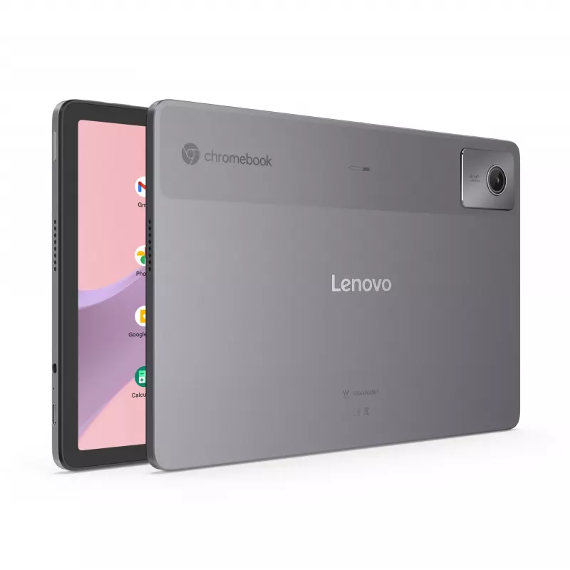 Lenovo Chromebook Duet 11M889 nešiojamas planšetinis kompiuteris, MediaTek Kompanio 838, 27,8 cm (10,9 colių) jutiklinis ekranas WUXGA, 8 GB LPDDR4x-SDRAM, 128 GB eMMC, „Wi-Fi 6“ (802.11ax), „ChromeOS“, pilka spalva