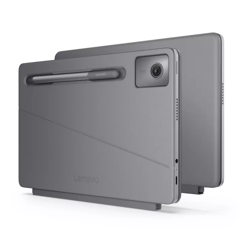 Lenovo Chromebook Duet 11M889 nešiojamas planšetinis kompiuteris, MediaTek Kompanio 838, 27,8 cm (10,9 colių) jutiklinis ekranas WUXGA, 8 GB LPDDR4x-SDRAM, 128 GB eMMC, „Wi-Fi 6“ (802.11ax), „ChromeOS“, pilka spalva