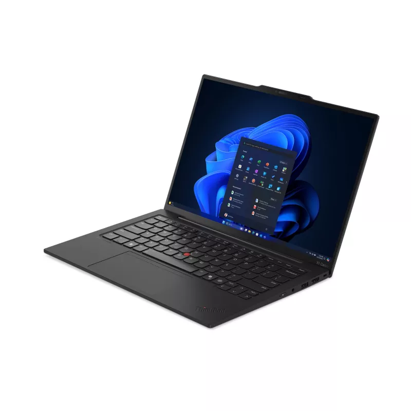 Nešiojamas kompiuteris Lenovo ThinkPad X1 Carbon Gen 13 Aura Edition Copilot+ PC Intel Core Ultra 7 258V 35,6 cm (14 colių) jutiklinis ekranas WUXGA 32 GB LPDDR5x-SDRAM 1 TB SSD Wi-Fi 7 (802.11be) Windows 11 Pro juodos spalvos