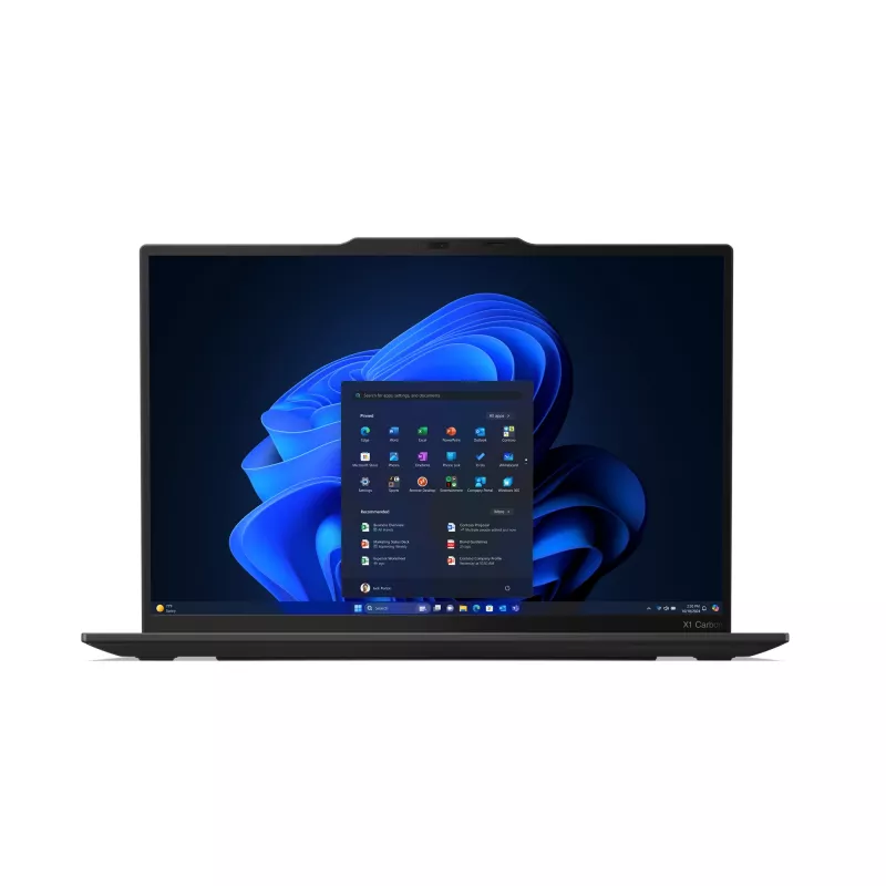 Nešiojamas kompiuteris Lenovo ThinkPad X1 Carbon Gen 13 Aura Edition Copilot+ PC Intel Core Ultra 7 258V 35,6 cm (14 colių) jutiklinis ekranas WUXGA 32 GB LPDDR5x-SDRAM 1 TB SSD Wi-Fi 7 (802.11be) Windows 11 Pro juodos spalvos
