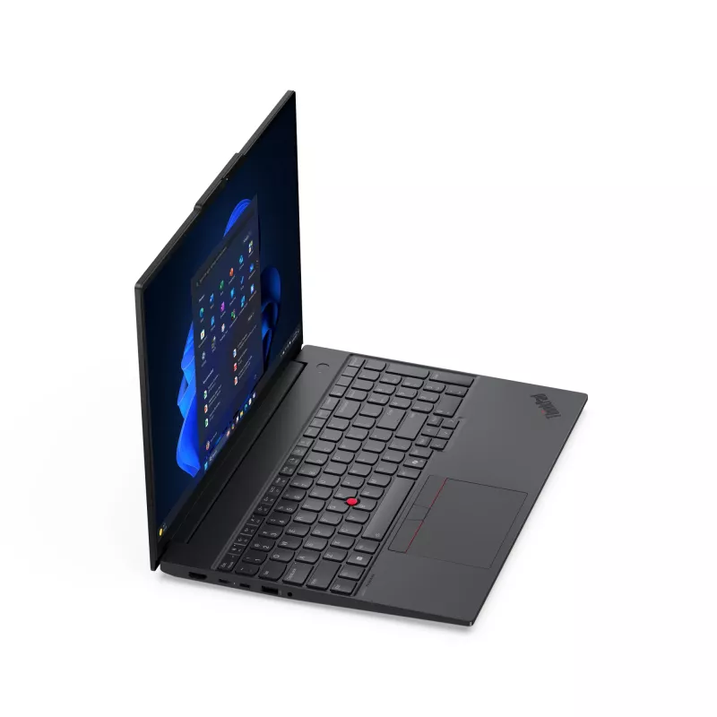 Lenovo ThinkPad E16 Gen 3 (AMD) AMD Ryzen™ 7 250 nešiojamas kompiuteris 40,6 cm (16 colių) WUXGA 16 GB DDR5-SDRAM 512 GB SSD Wi-Fi 6E (802.11ax) Windows 11 Pro juodos spalvos