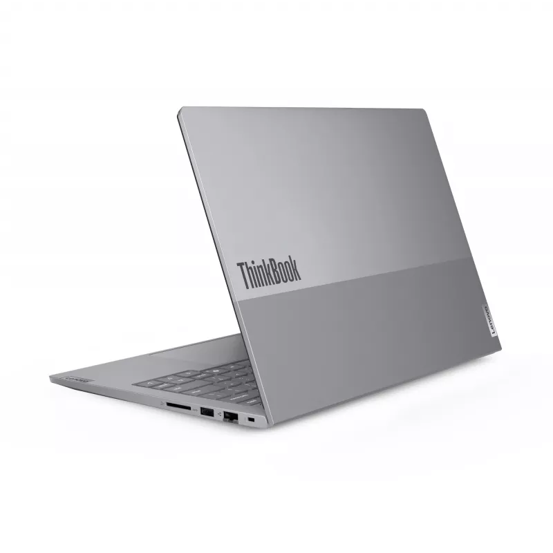 Nešiojamas kompiuteris Lenovo ThinkBook 14 G8 IAL, Intel Core Ultra 5 225U, 35,6 cm (14 inch) WUXGA, 32 GB DDR5, 512 GB SSD, Wi-Fi 6E, Windows 11 Pro, pilka