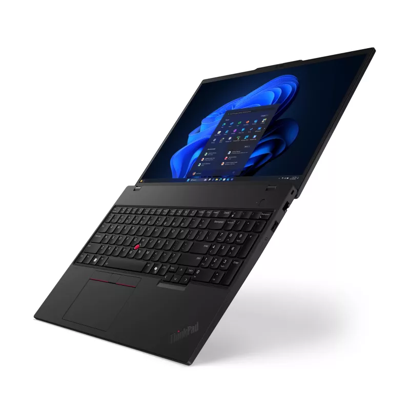 Nešiojamas kompiuteris Lenovo ThinkPad T16 Gen 4 (Intel) Intel Core Ultra 5 225U 40.6 cm (16 colių) WUXGA 16 GB DDR5-SDRAM 512 GB SSD Wi-Fi 6E (802.11ax) Windows 11 Pro juodas