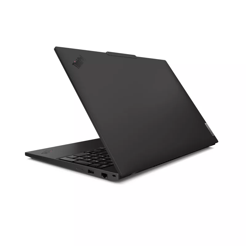 Nešiojamas kompiuteris Lenovo ThinkPad T16 Gen 4 (Intel) Intel Core Ultra 5 225U 40.6 cm (16 colių) WUXGA 16 GB DDR5-SDRAM 512 GB SSD Wi-Fi 6E (802.11ax) Windows 11 Pro juodas