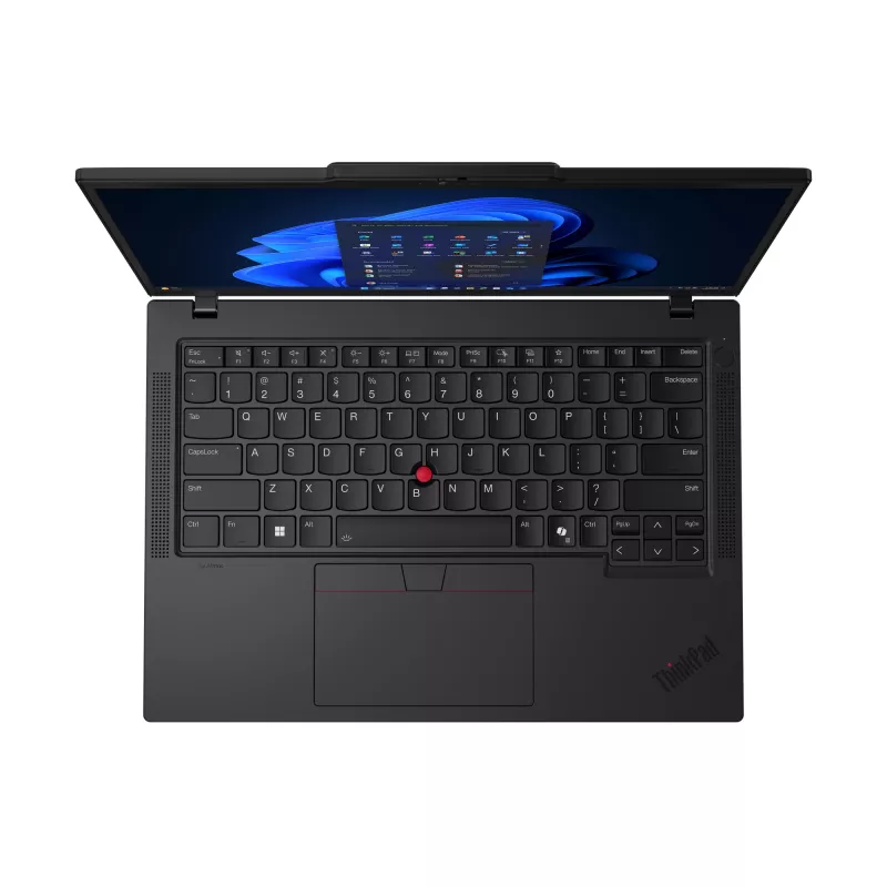 Nešiojamas kompiuteris Lenovo ThinkPad T14 Gen 6 (Intel) Intel Core Ultra 7 255U 35,6 cm (14 inch) WUXGA 16 GB DDR5-SDRAM 512 GB SSD Wi-Fi 6E (802.11ax) Windows 11 Pro juodas